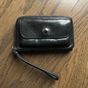 COACH - LEATHER WRISTLET